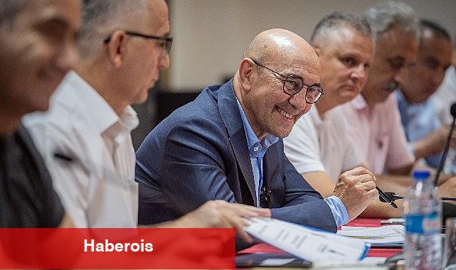 Başkan Tunç Soyer Selçuk'ta Büyükşehir'in çalışmalarını anlattı