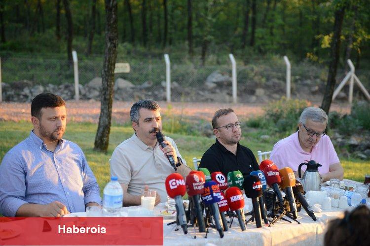 Başkan Yılmaz, geleceğin Yıldırım'ını anlattı