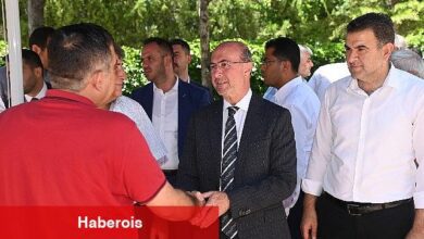 Başkanlar yazır mahellesi'nde vatandaşlarla buluştu