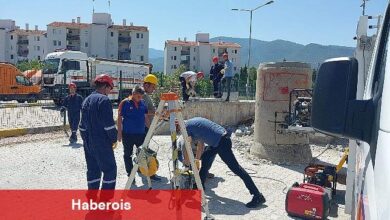 Bayraklı olası afetlere karşı önlemini alıyor