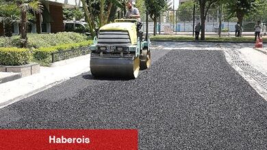 Bayraklı'da asfaltlama çalışmaları sürüyor