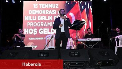 Bayrampaşa'da '15 Temmuz Destanı' kutlaması
