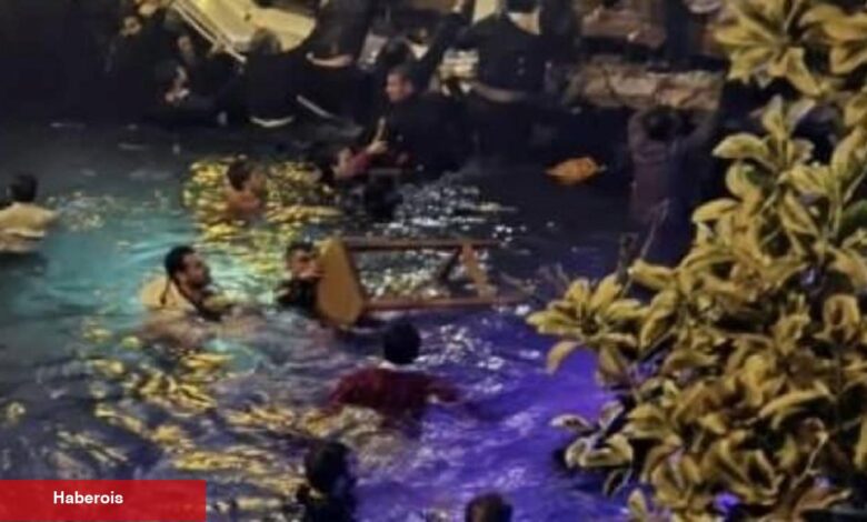 Bebek’teki iskelenin çöküş anı Titanik sinemasını aratmadı! 25 kişi suya düşmüş 4 kişi... - Haberois Bebek’teki iskelenin çöküş anı Titanik sinemasını aratmadı! 25 kişi suya düşmüş 4 kişi...