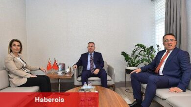 Belediye başkanı Savran'dan adana valisi Elban'a ziyaret 