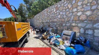 Belediye ekipleri, bayram haftasında 6 bin 500 ton atık topladı