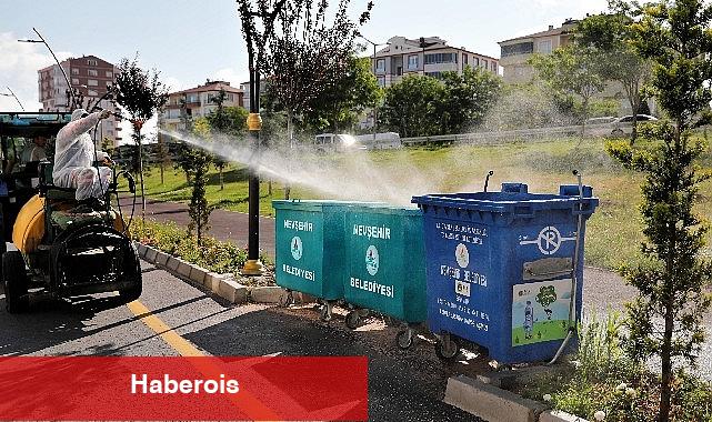 Belediye ekipleri sivrisinek ve haşereye karşı ilaçlama yapıyor - Haberois Belediye ekipleri sivrisinek ve haşereye karşı ilaçlama yapıyor