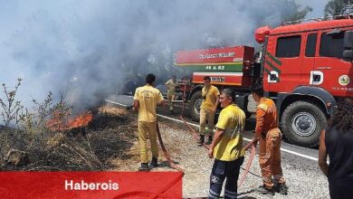 Belediye personelleri büyük bir felaketin önüne geçti 