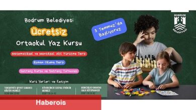 Belediyeden yaz tatilinde çocuklara eğitici ve eğlenceli kurslar