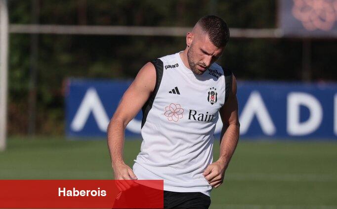 Beşiktaş'ta Ante Rebic, alana indi - Haberois Beşiktaş'ta Ante Rebic, alana indi
