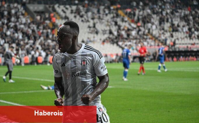 Beşiktaş'ta Jackson Muleka fırsatı kaçırmadı! - Haberois Beşiktaş'ta Jackson Muleka fırsatı kaçırmadı!