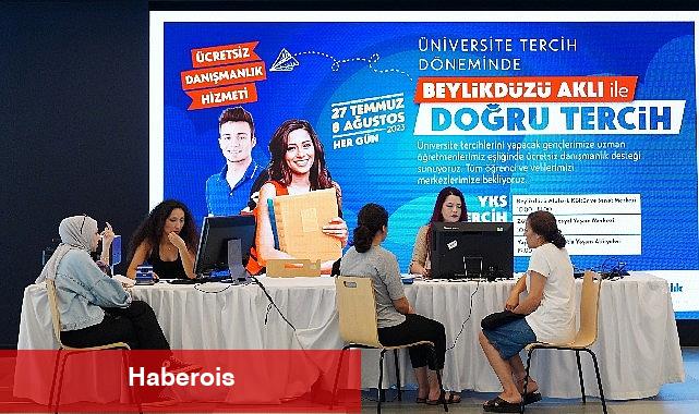 Beylikdüzü Belediyesi tercih döneminde de öğrencilerin yanında - Haberois Beylikdüzü Belediyesi tercih döneminde de öğrencilerin yanında