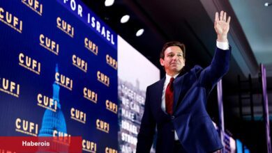 Biden Politikalarına Saldıran DeSantis, İsrail Yanlısı Kimliklerini Parlatmaya Çalışıyor