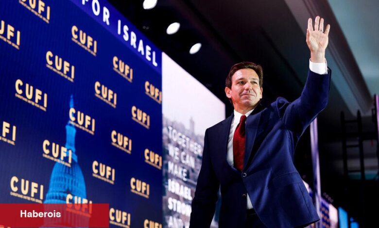 Biden Politikalarına Saldıran DeSantis, İsrail Yanlısı Kimliklerini Parlatmaya Çalışıyor - Haberois Biden Politikalarına Saldıran DeSantis, İsrail Yanlısı Kimliklerini Parlatmaya Çalışıyor