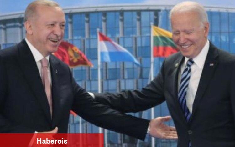 Biden'in iltifat tweet'ini yanıtsız bırakmadı! - Haberois Biden'in iltifat tweet'ini yanıtsız bırakmadı!