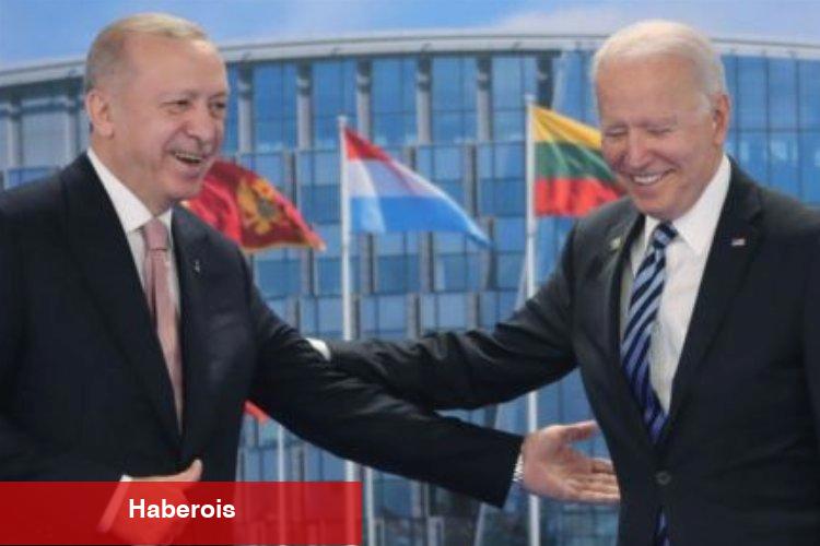 Biden'in iltifat tweet'ini yanıtsız bırakmadı!