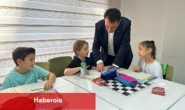 Bilgi Evleri, çocukları geleceğe hazırlıyor