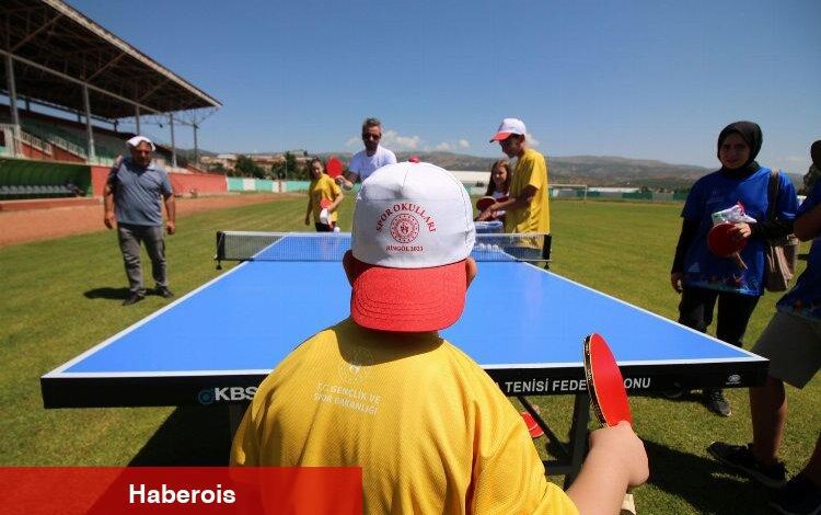 Bingöl'de yaz spor okulları açıldı - Haberois Bingöl'de yaz spor okulları açıldı