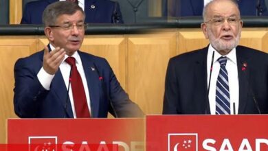 Bir grup iki genel başkan! Saadet Partisi TBMM'de ilk grubunu yaptı