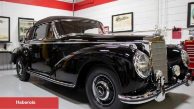 Bir Kansas Koleji bir Mercedes'i restore etti. Şimdi Pebble Beach'e Gidiyor.
