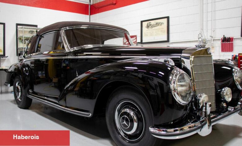 Bir Kansas Koleji bir Mercedes'i restore etti. Şimdi Pebble Beach'e Gidiyor. - Haberois Bir Kansas Koleji bir Mercedes'i restore etti. Şimdi Pebble Beach'e Gidiyor.