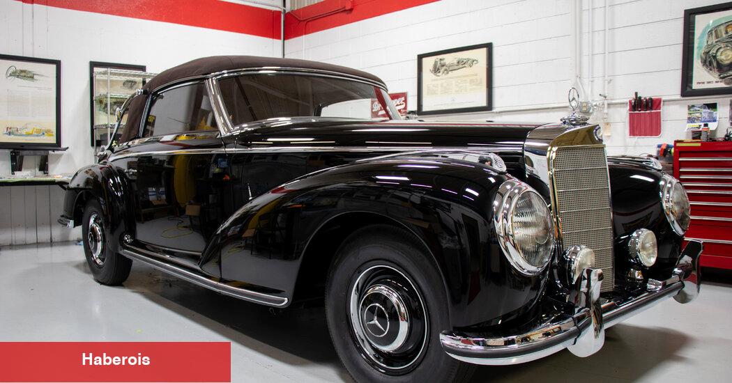 Bir Kansas Koleji bir Mercedes'i restore etti. Şimdi Pebble Beach'e Gidiyor.