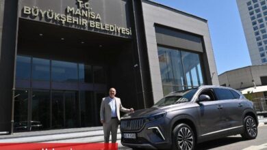 Bir Togg da Manisa Büyükşehir envanterine girdi