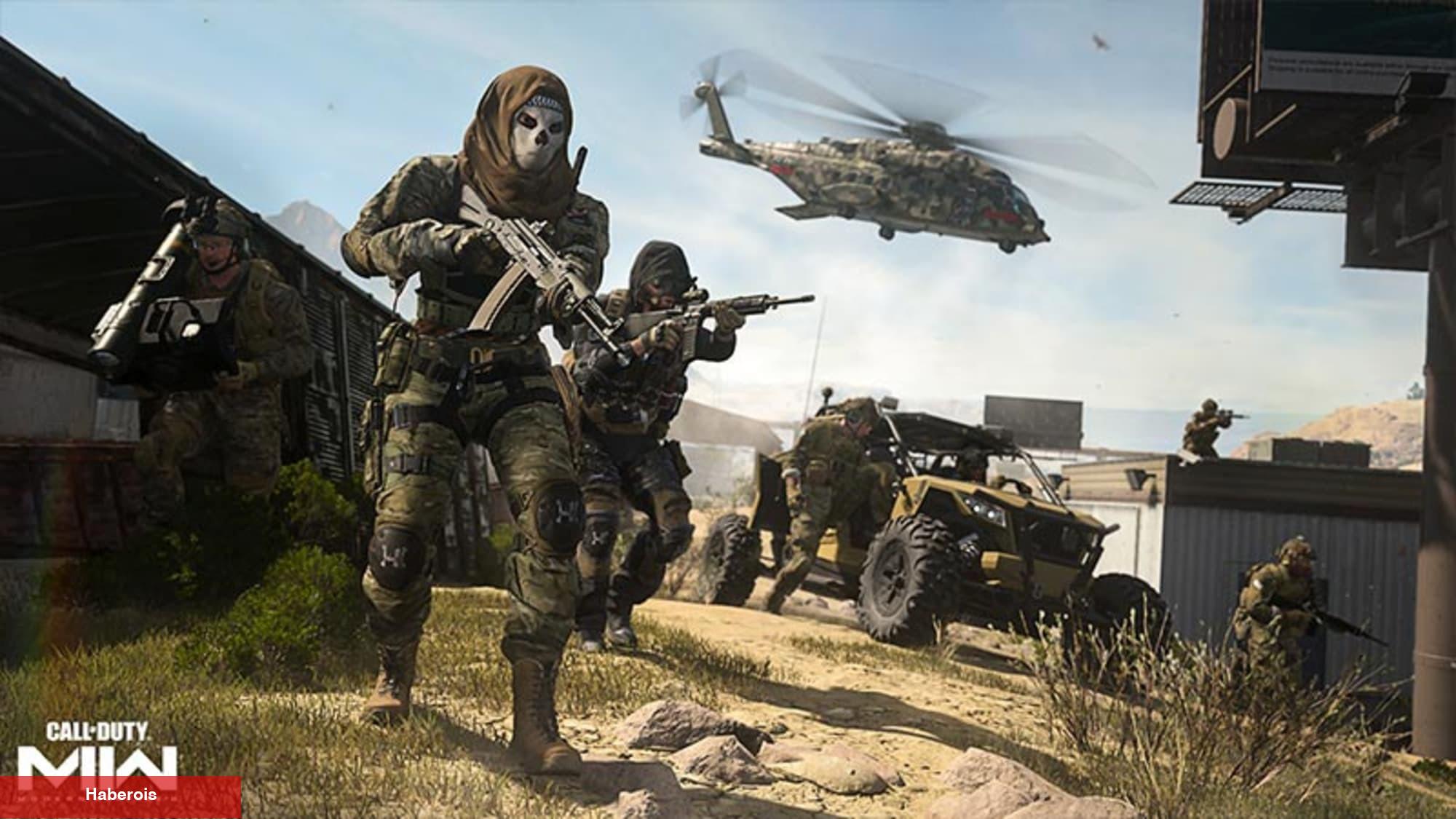 Birtakım NBA Oyuncularının Call of Duty 2023'ün Demosunu Oynadığı Belirtiliyor