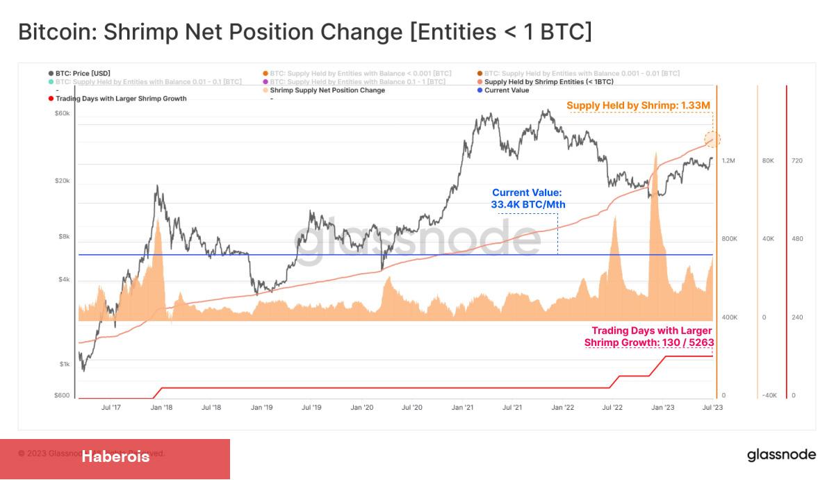 Bitcoin Balinaları ve Karidesleri Topluyor! Boğa Sinyali mi?