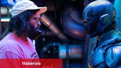 Blue Beetle filminden yeni görüntüler!