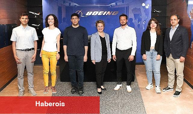 Boeing, Türkiye'de staj programı başlattı - Haberois Boeing, Türkiye'de staj programı başlattı