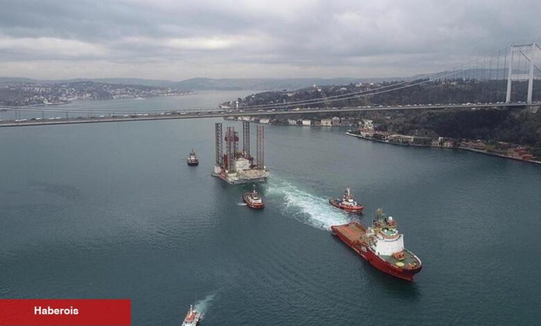 Boğazlardan geçen gemiler için flaş karar! - Haberois Boğazlardan geçen gemiler için flaş karar!