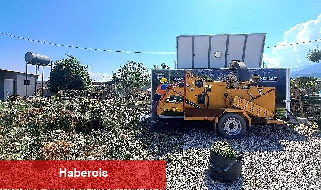 Bornova'da atıklar gübreye dönüşüyor