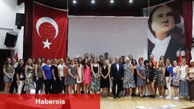 Bornova'da uluslararası eğitim