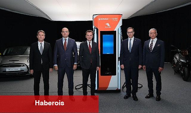Borusan EnBW Enerji ve Petrol Ofisi Grubu'ndan, Elektrikli Araç Şarj İstasyonları Alanında Önemli İş Birliği! - Haberois Borusan EnBW Enerji ve Petrol Ofisi Grubu'ndan, Elektrikli Araç Şarj İstasyonları Alanında Önemli İş Birliği!