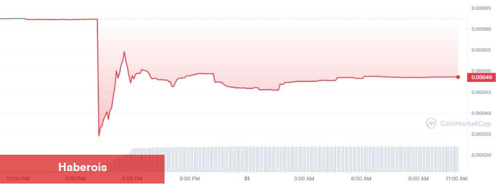 Bu 2 Altcoin Hacklendi! Süreçler Durdu, Coinler Çöktü! - Haberois Bu 2 Altcoin Hacklendi! Süreçler Durdu, Coinler Çöktü!