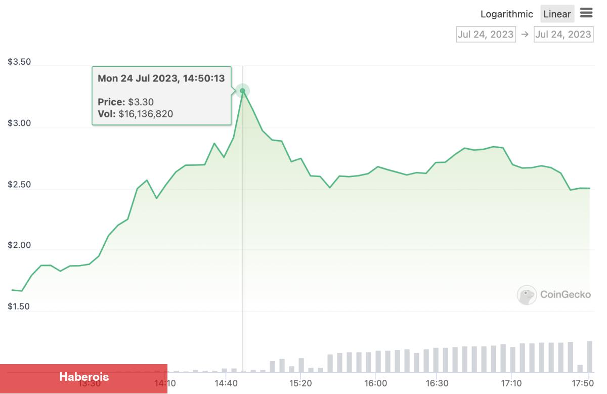 Bu Altcoin Google’da Patladı! Ethereum’u Bile Geçti!