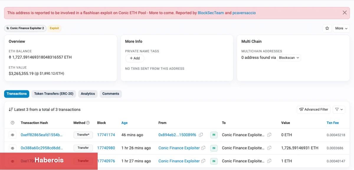 Bu DeFi Altcoin Hack’lendi, Milyon Dolarlık ETH Çalındı, Fiyat Çakıldı!
