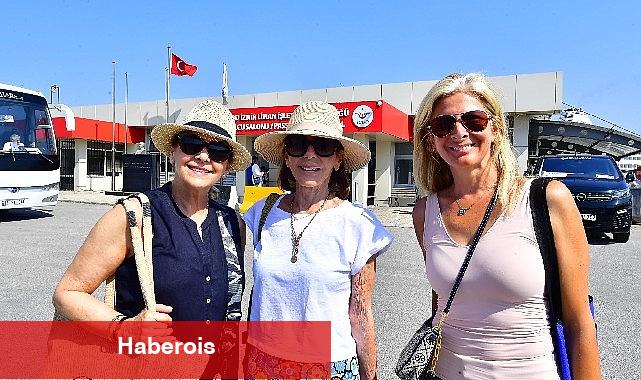 Bu yılın 10'uncu kruvaziyer gemisi de İzmir'e yanaştı - Haberois Bu yılın 10'uncu kruvaziyer gemisi de İzmir'e yanaştı