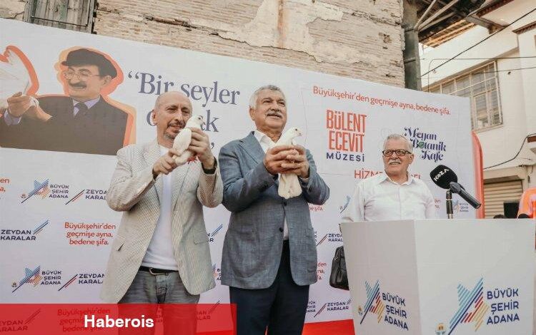 Bülent Ecevit’in anıları Adana’da yaşayacak
