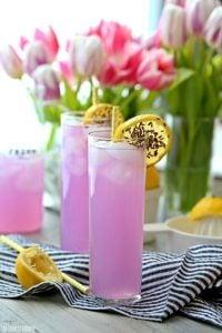 Bunaltıcı sıcakların serinleten lezzeti Lavantalı Limonata!