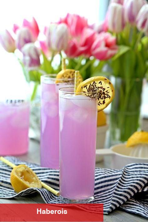 Bunaltıcı sıcakların serinleten lezzeti Lavantalı Limonata!