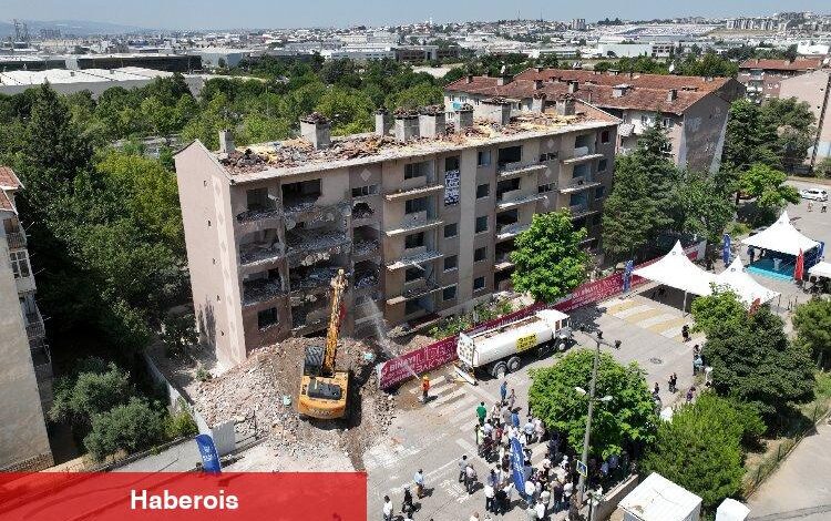 Bursa 1050 Konutlar'da dönüşüm 'resmen' başladı - Haberois Bursa 1050 Konutlar'da dönüşüm 'resmen' başladı