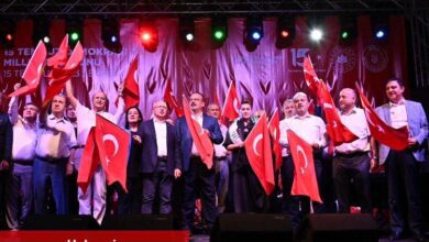 Bursa 15 Temmuz ihanetini unutmadı