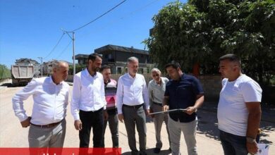 Bursa İnegöl Belediyesi'nden asfalt mesaisi