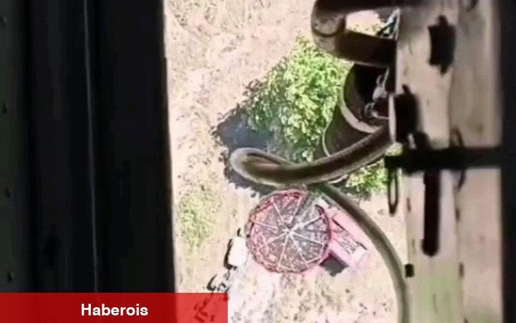 Bursa Mudanya'da makilik alanda yangın! - Haberois Bursa Mudanya'da makilik alanda yangın!