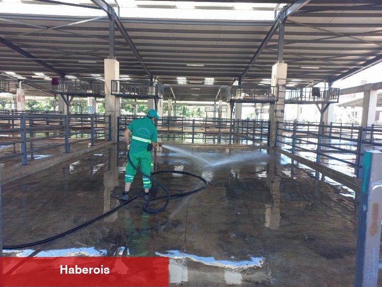 Bursa Osmangazi'de kurban satış yerleri kaldırıldı