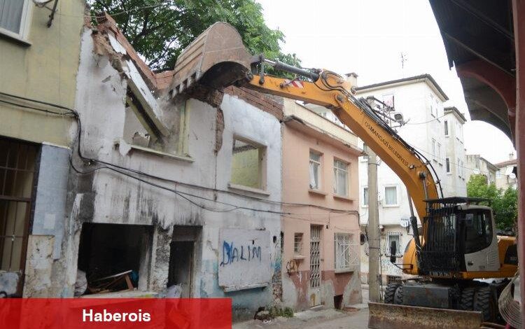 Bursa Osmangazi'de metruklar huzur için yıkılıyor - Haberois Bursa Osmangazi'de metruklar huzur için yıkılıyor
