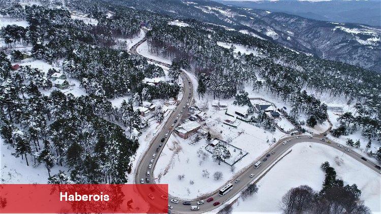Bursa yılın ilk çeyreğinde 485 bin turist ağırladı