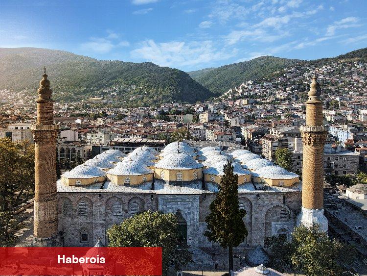 Bursa yılın ilk çeyreğinde 485 bin turist ağırladı
