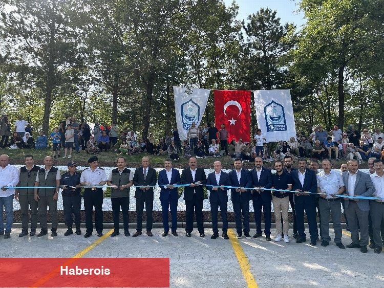 Bursa'da Cumalıkızık Orman Parkı faaliyette